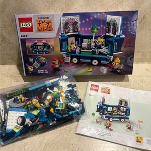 LEGO Despicable Me 4 - Minions Music Party Bus Building Set